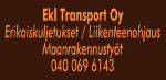 Ekl Transport Oy